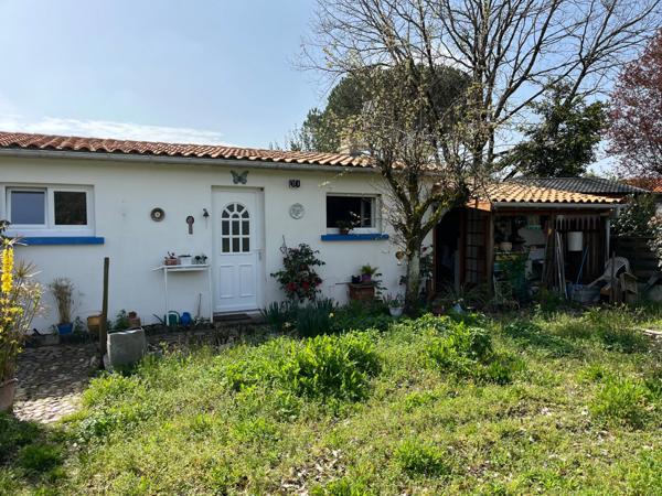 Maison de plain pied 141 m²