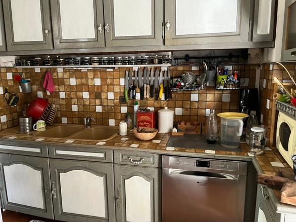 Maison de plain pied 141 m²