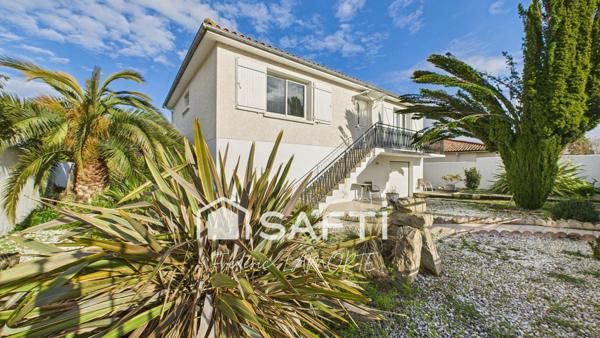 Grand séjour traversant, 4 chambres, garage