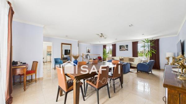 Grand séjour traversant, 4 chambres, garage