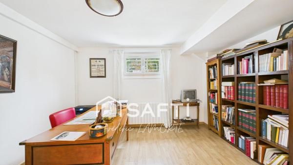 Grand séjour traversant, 4 chambres, garage