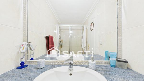 Grand séjour traversant, 4 chambres, garage