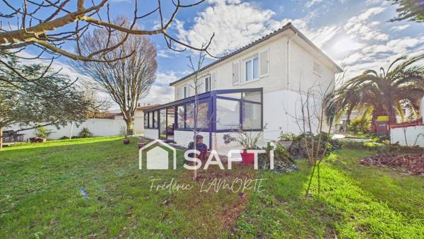 Grand séjour traversant, 4 chambres, garage