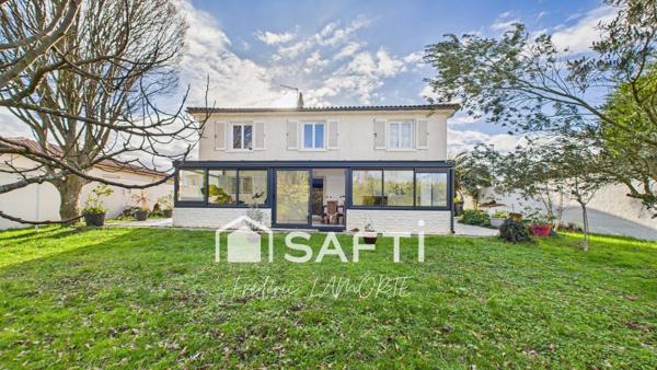 Grand séjour traversant, 4 chambres, garage