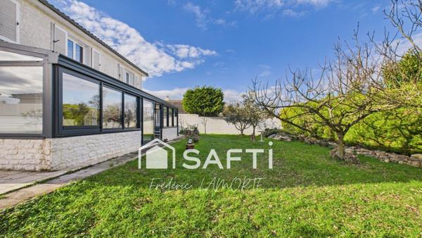 Grand séjour traversant, 4 chambres, garage