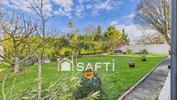 Grand séjour traversant, 4 chambres, garage