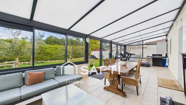 Grand séjour traversant, 4 chambres, garage