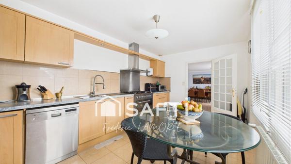 Grand séjour traversant, 4 chambres, garage