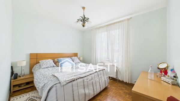 Grand séjour traversant, 4 chambres, garage