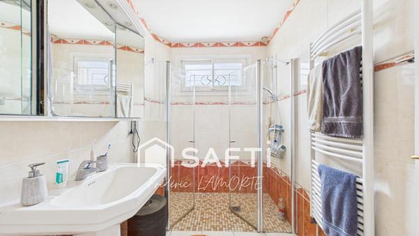 Grand séjour traversant, 4 chambres, garage