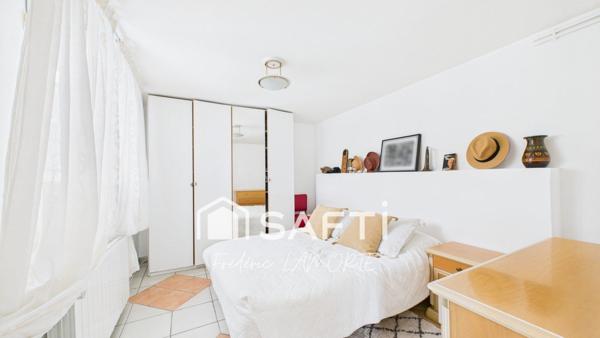 Grand séjour traversant, 4 chambres, garage