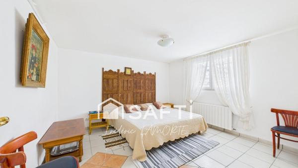 Grand séjour traversant, 4 chambres, garage