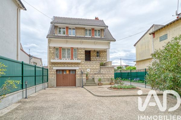 Maison à vendre 7 pièces 130 m² Sannois