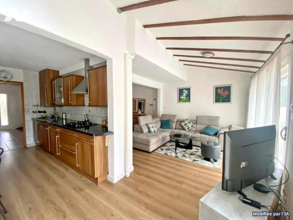 Maison familiale lumineuse avec jardin plein sud – Aucun travaux à prévoir ! 