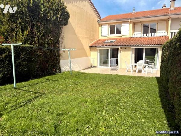 Maison familiale lumineuse avec jardin plein sud – Aucun travaux à prévoir ! 