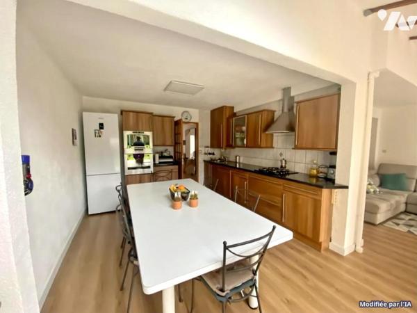 Maison familiale lumineuse avec jardin plein sud – Aucun travaux à prévoir ! 