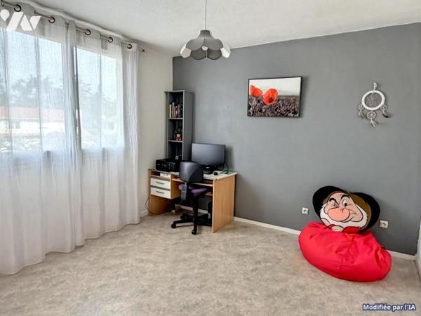 Maison familiale lumineuse avec jardin plein sud – Aucun travaux à prévoir ! 