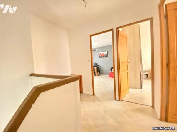 Maison familiale lumineuse avec jardin plein sud – Aucun travaux à prévoir ! 