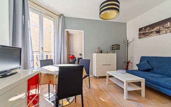 Appartement à louer    2 pièces • 37,51 m2 Clichy