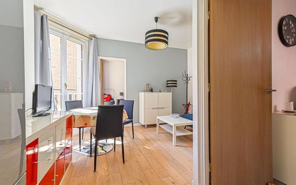 Appartement à louer    2 pièces • 37,51 m2 Clichy