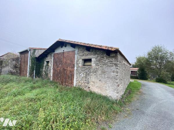Bâtiment de stockage