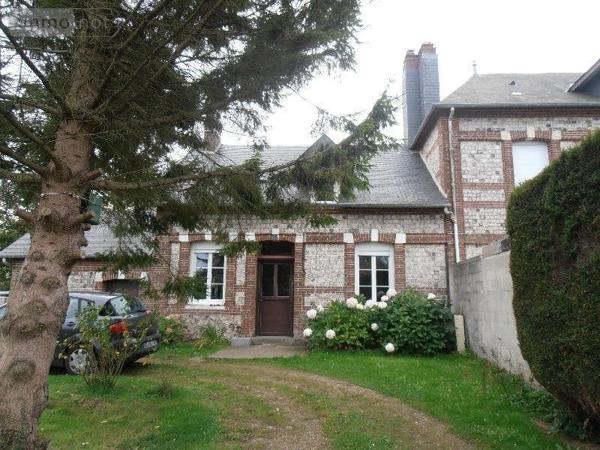 Maison rurale à louer à Criquebeuf-en-Caux en Seine-Maritime (76111), ref : SC/290   
Centre bourg