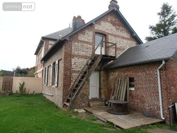 Maison rurale à louer à Criquebeuf-en-Caux en Seine-Maritime (76111), ref : SC/290   
Centre bourg