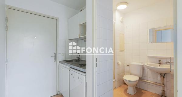 À vendre Studio 19 m² - Grenoble 38000