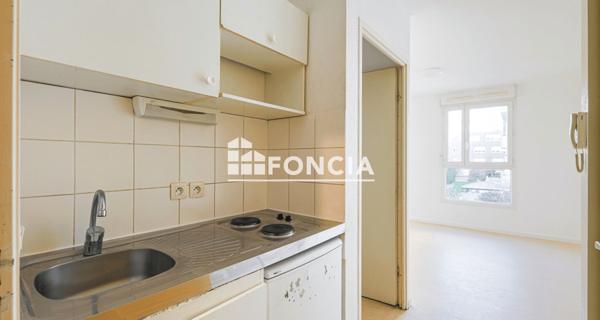 À vendre Studio 19 m² - Grenoble 38000