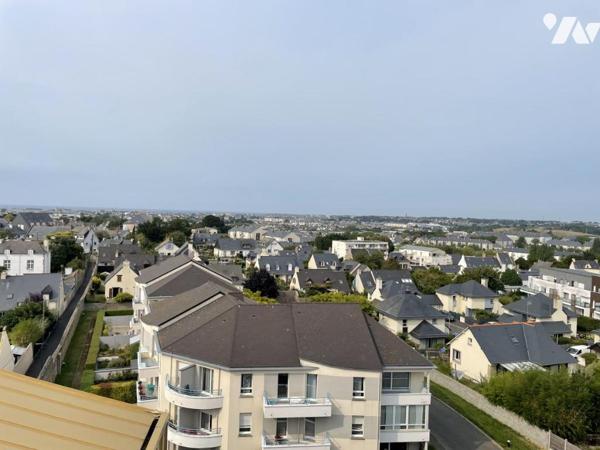 SAINT-MALO * RESIDENCE RECENTE - T3 AVEC PARKING