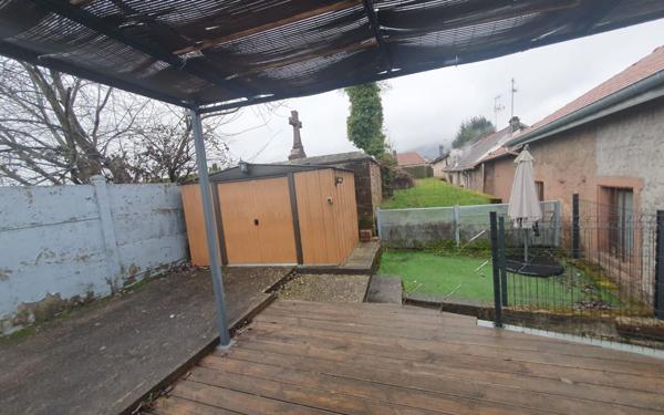 Maison à vendre    5 pièces •  Raon-l'Étape