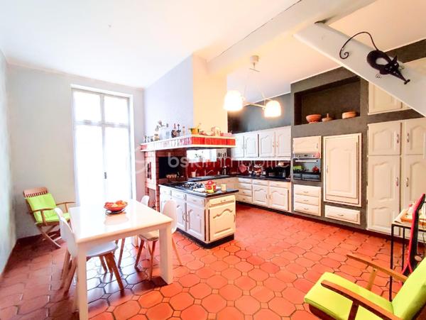 Maison de maitre de 375 m²