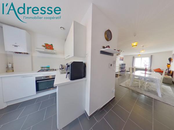 Appartement tout confort avec faible charge