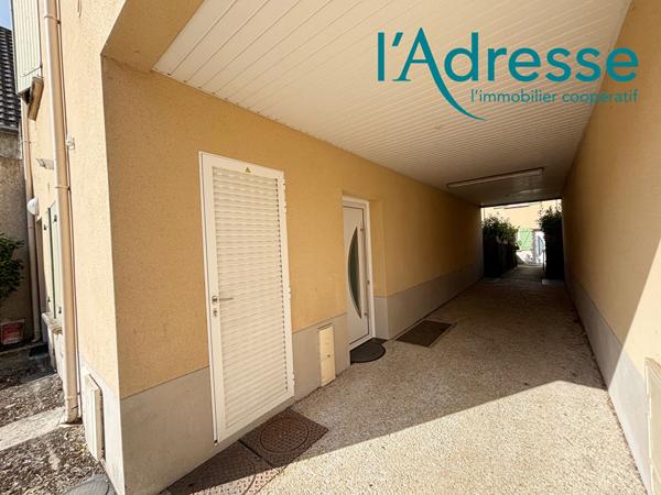 Appartement tout confort avec faible charge