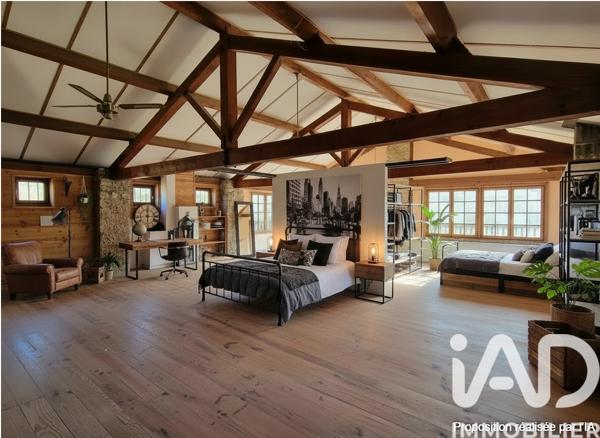 Maison à vendre 5 pièces 270 m² Saint-Jean-de-Verges