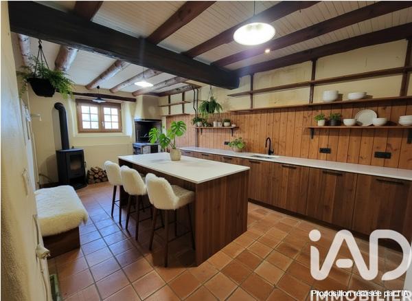 Maison à vendre 5 pièces 270 m² Saint-Jean-de-Verges