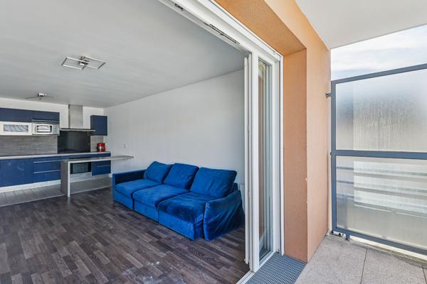 Appartement Romainville 3 pièces avec balcon