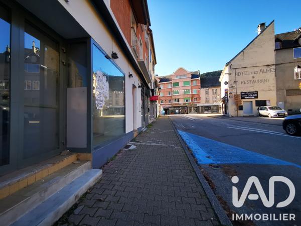 Boutique/Local commercial à vendre 315 m² La Mure
