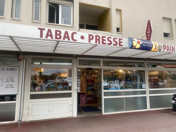 tabac presse loto a vendre Biarritz 64
