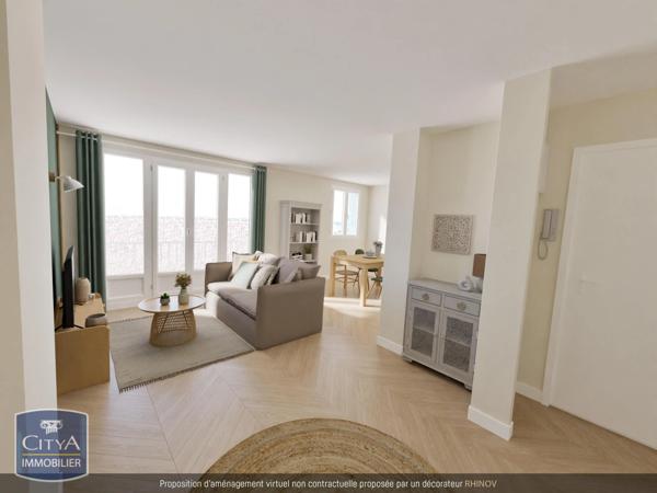 Appartement à vendre 3 pièces 63m² Avignon (84000)