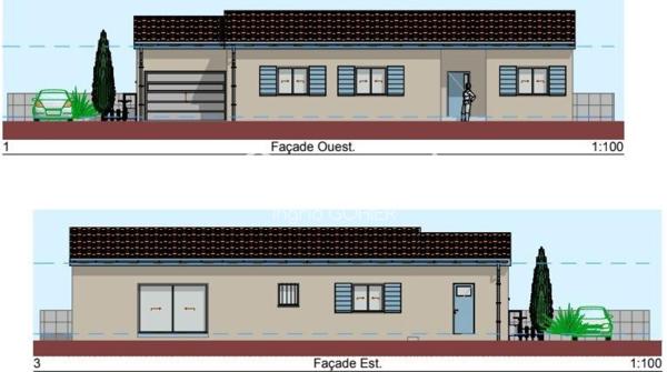 Terrain de 2 647m²-700m² constructible-vue dégagée