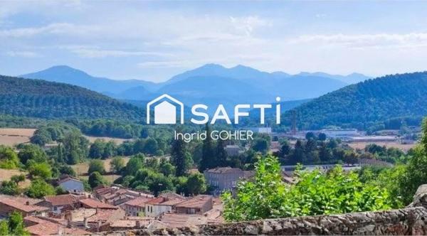 Terrain de 2 647m²-700m² constructible-vue dégagée