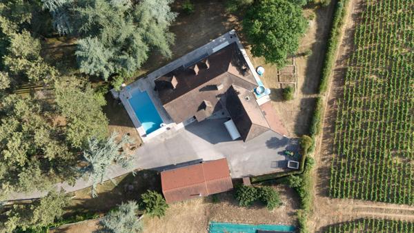 Belle propriété de 274 m² à Givry avec vue sur le vignoble