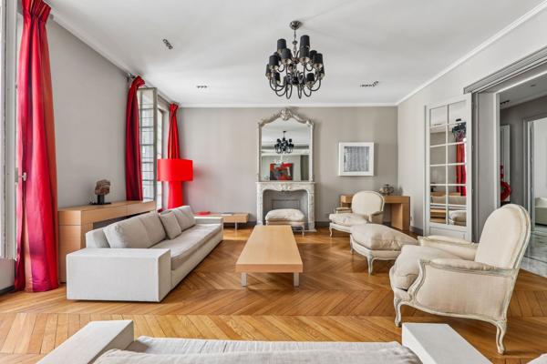 Vente Appartement de luxe Paris 16 7 Pièces 260 m²