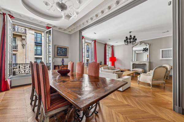 Vente Appartement de luxe Paris 16 7 Pièces 260 m²