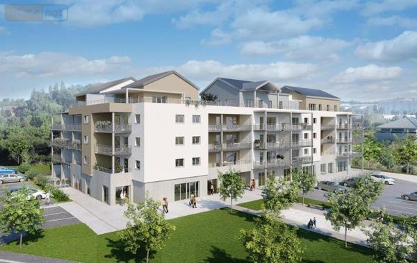 Appartement à vendre à Avanne-Aveney dans le Doubs (25720), ref : 25004-1239