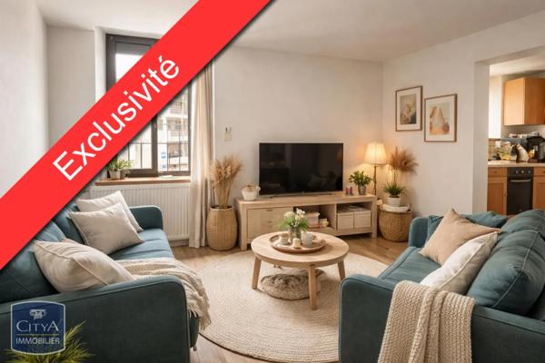 Appartement à vendre 3 pièces 48.44m² La Buisse (38500)