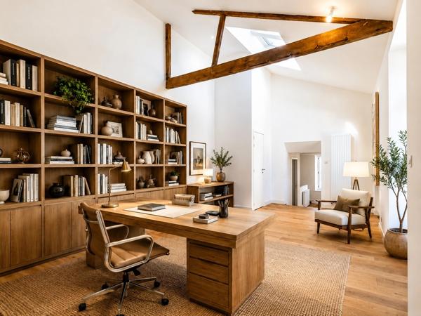 Maison de ville au pied des remparts  - 170m2 - plein centre - VANNES
