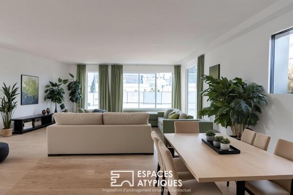 Appartement standing en hyper-centre, à 1h de Paris