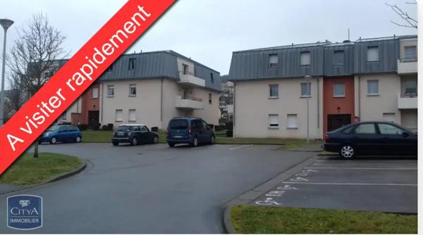 Appartement à louer 3 pièces 65.34m²